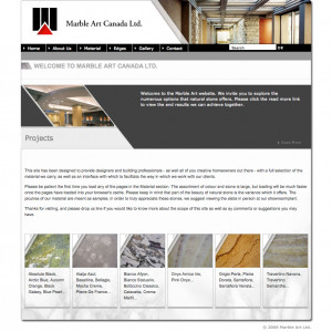 Marble Art Canada Ltd