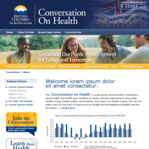 Conversation On Health
