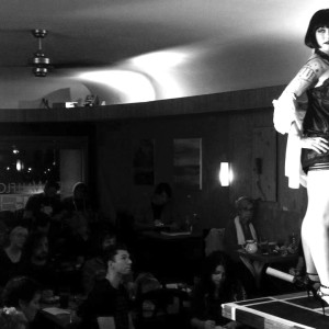 Dr. Sketchy’s Anti-Art School - Lola Frost