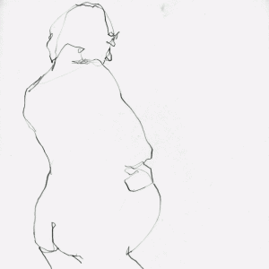 Life Drawing - University Pforzheim - 1996