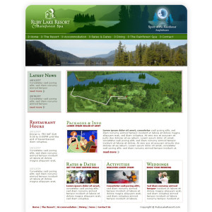 Ruby Lake Resort