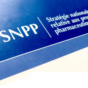National Pharmaceutical Strategy Process Report - Logo French